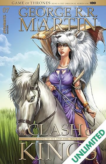 George R.R. Martin's A Clash Of Kings: The Comic Book #7